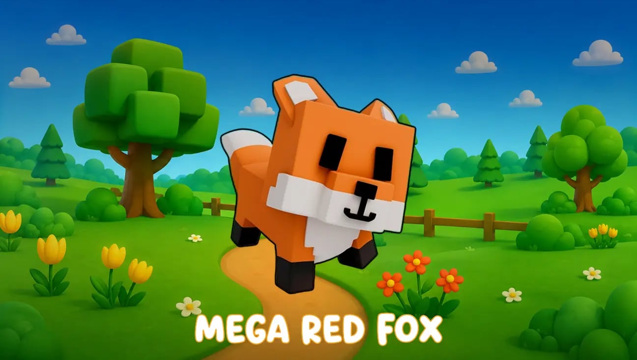 Mega Red Fox artwork