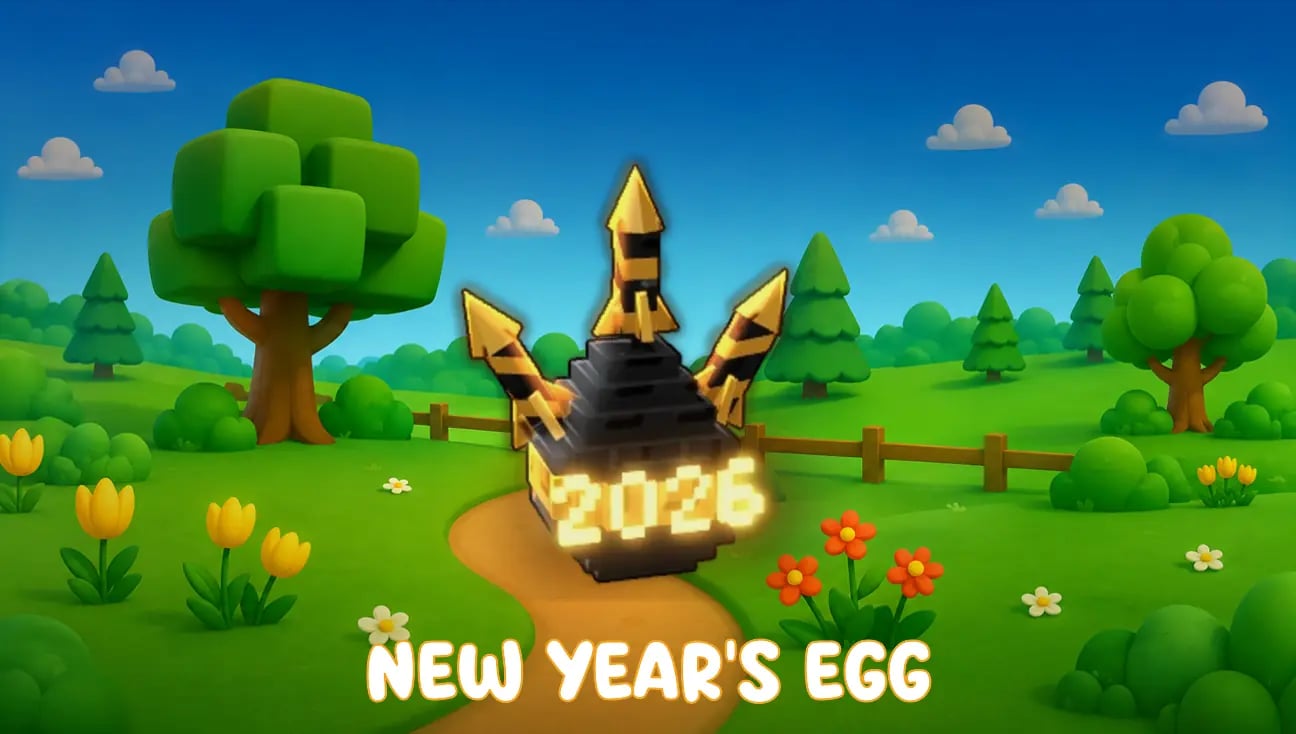 New Year's Egg artwork