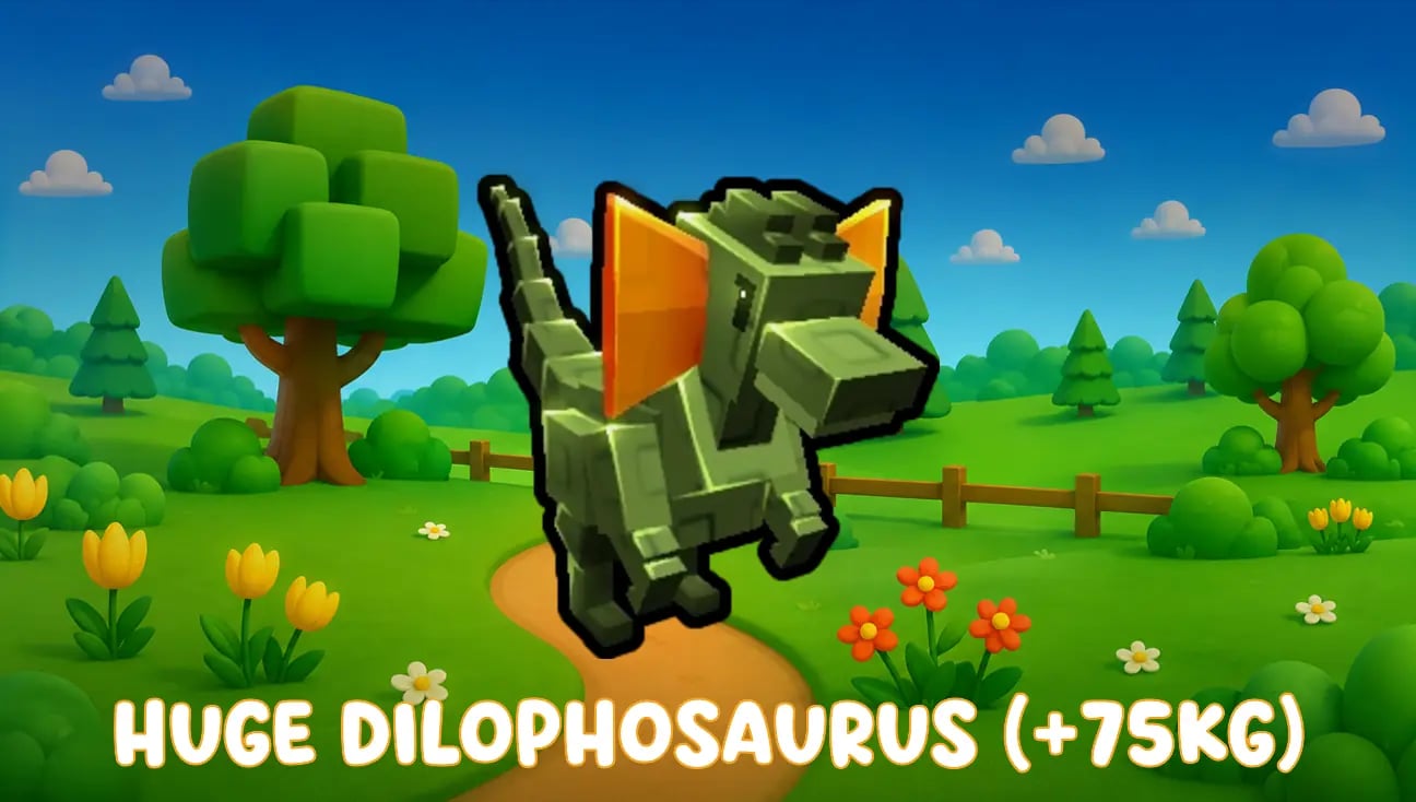 Huge Dilophosaurus (+75Kg) artwork