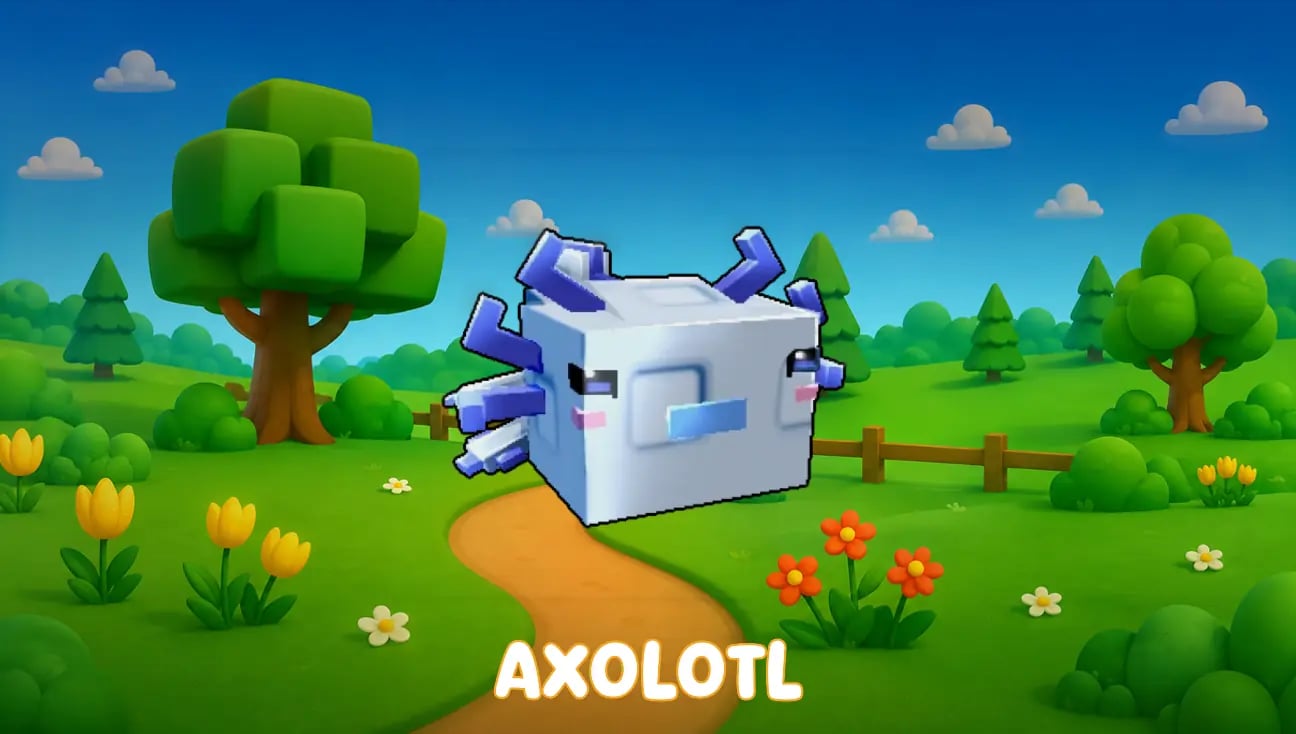 Axolotl artwork