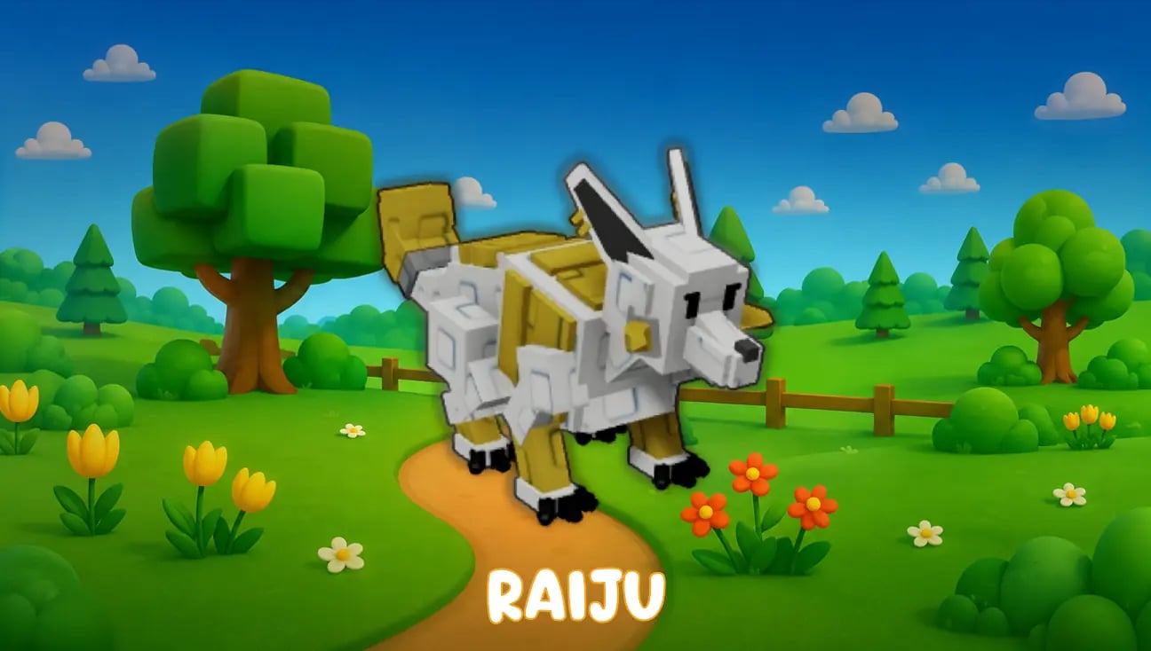 Raiju artwork