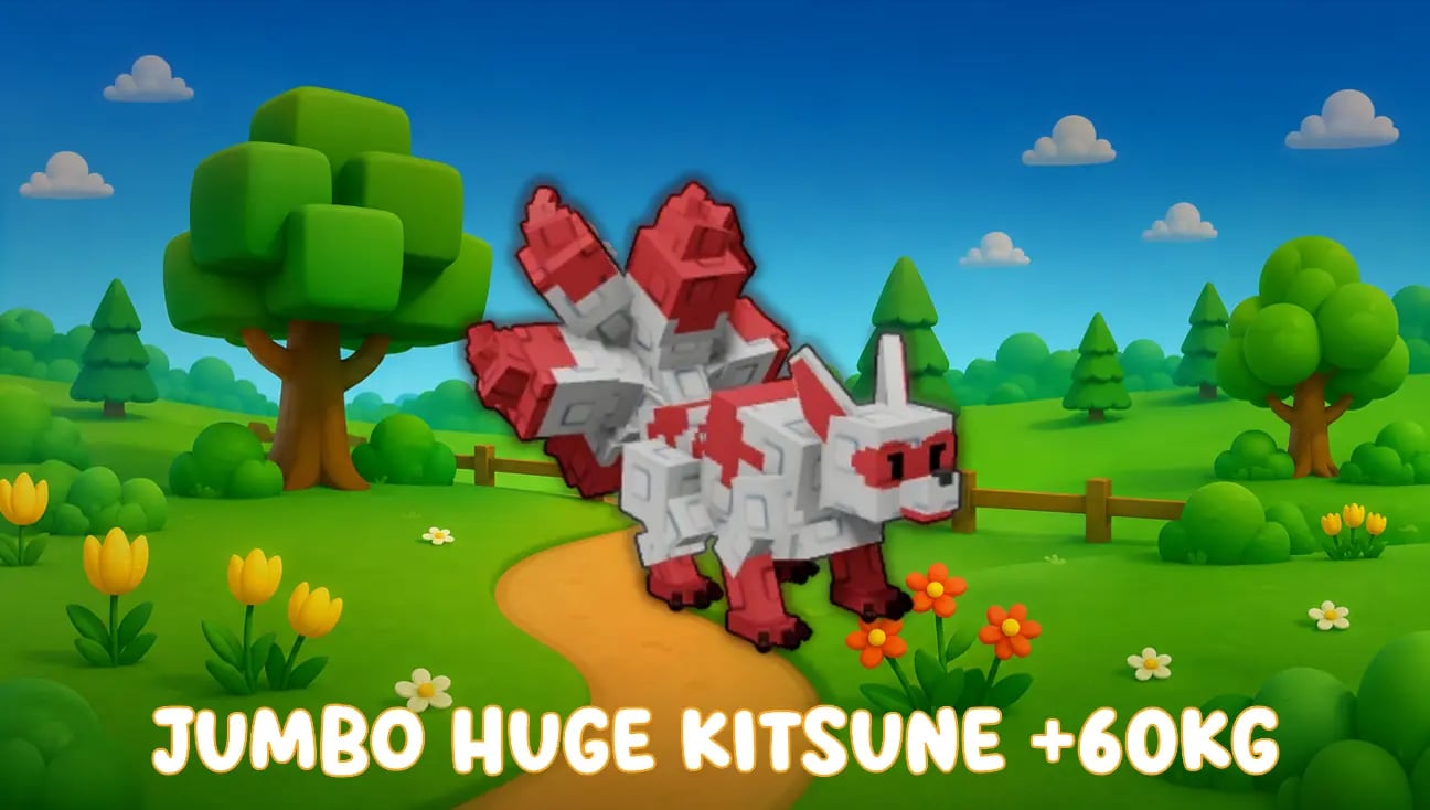Jumbo Huge Kitsune +60KG artwork