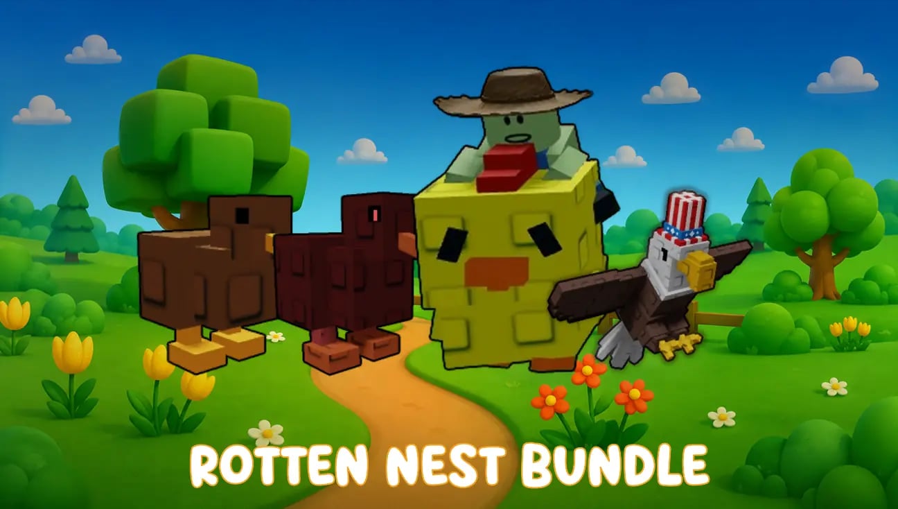 Rotten Nest Bundle artwork