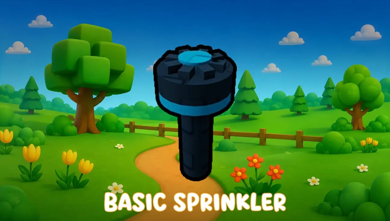 Basic Sprinkler artwork