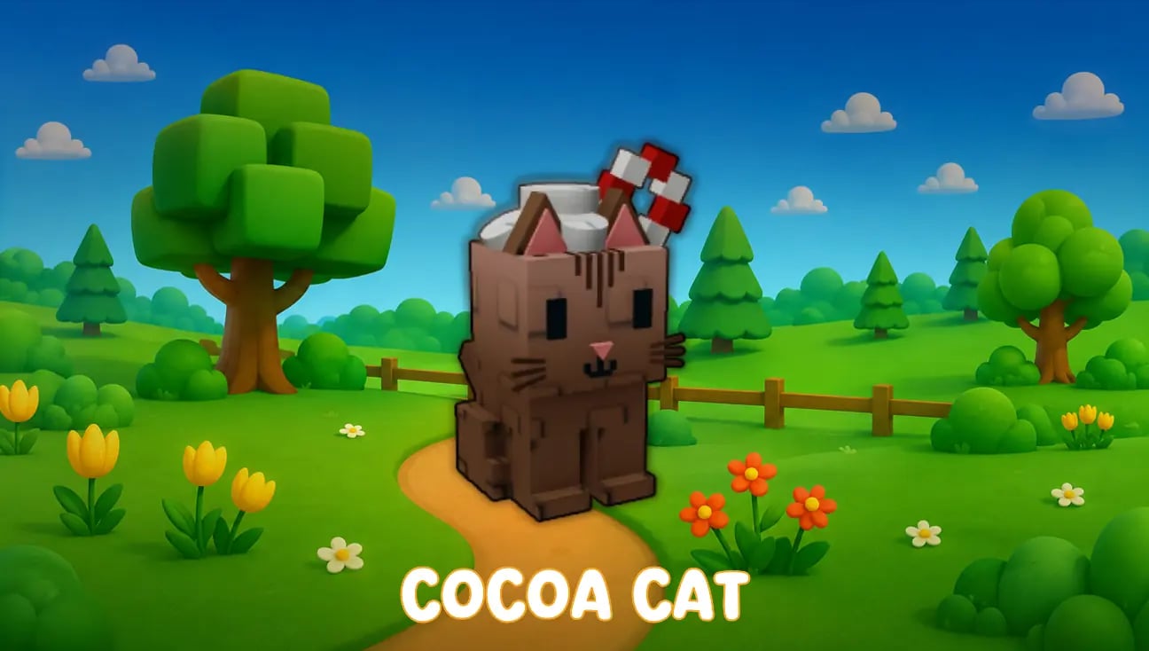 Cocoa Cat artwork