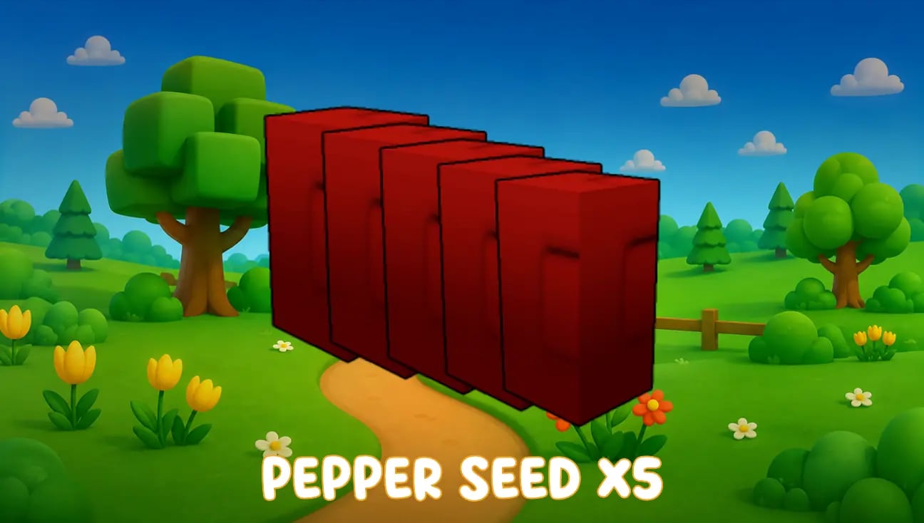 x5 Pepper Seed artwork