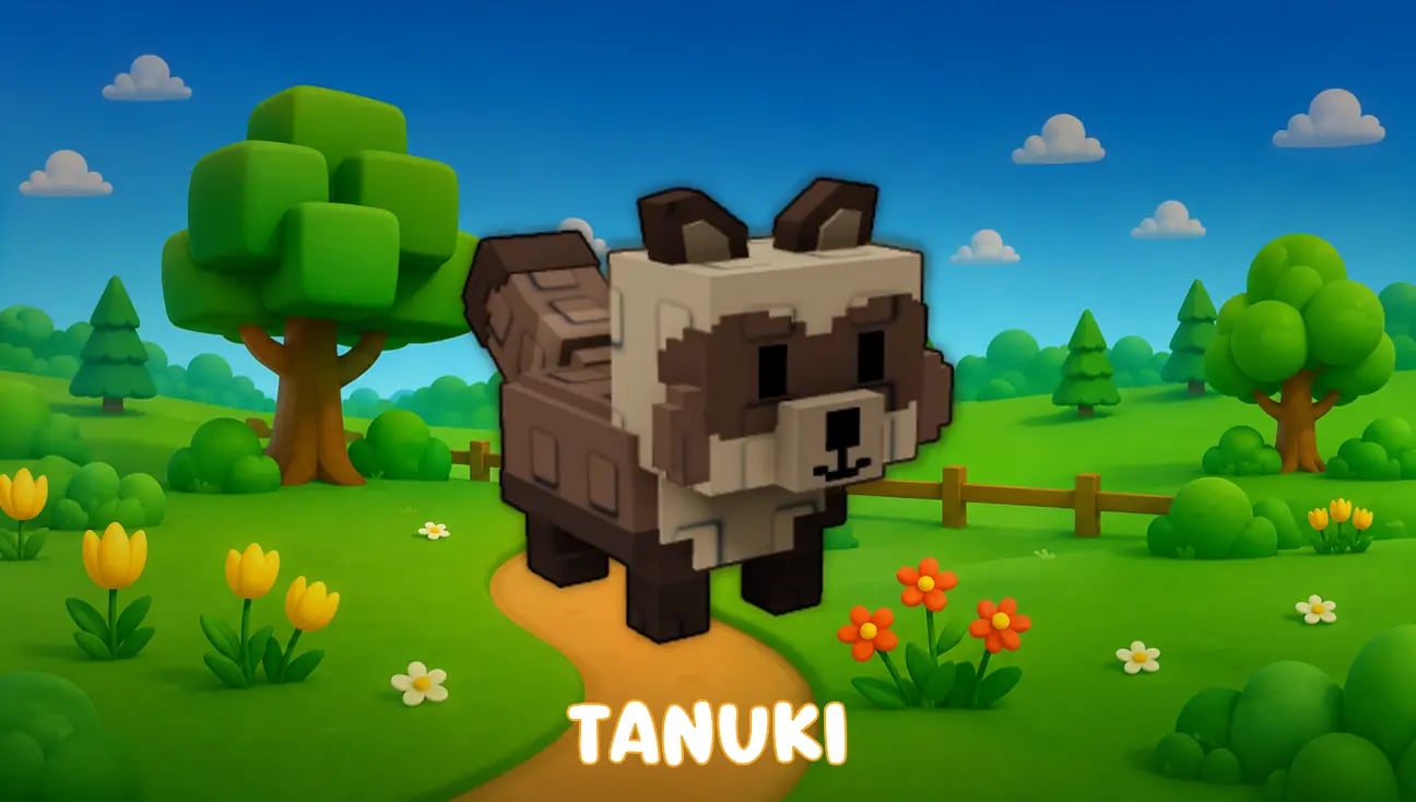 Tanuki artwork