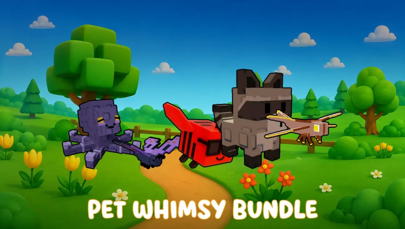 Pet Whimsy Bundle artwork