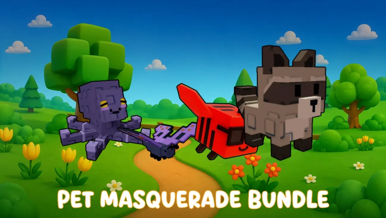 Pet Masquerade Bundle artwork
