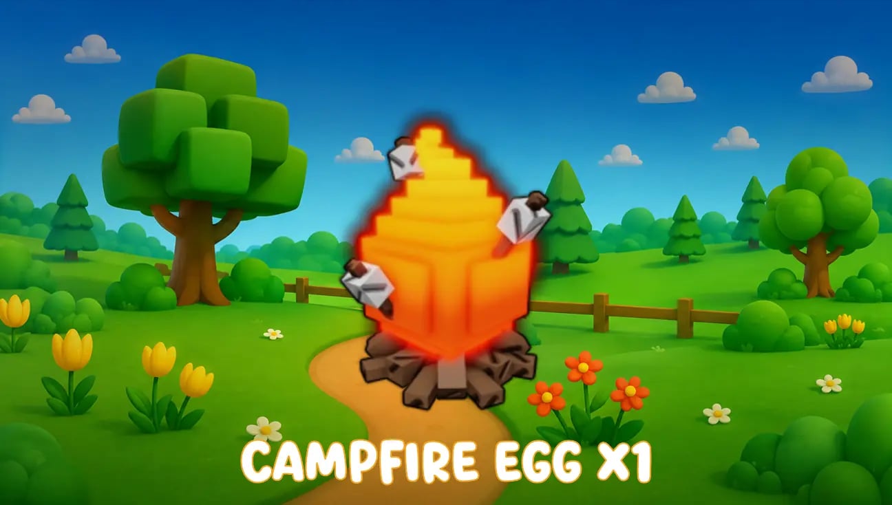 x1 Campfire Egg artwork