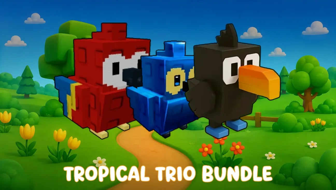 Tropical Trio Bundle artwork