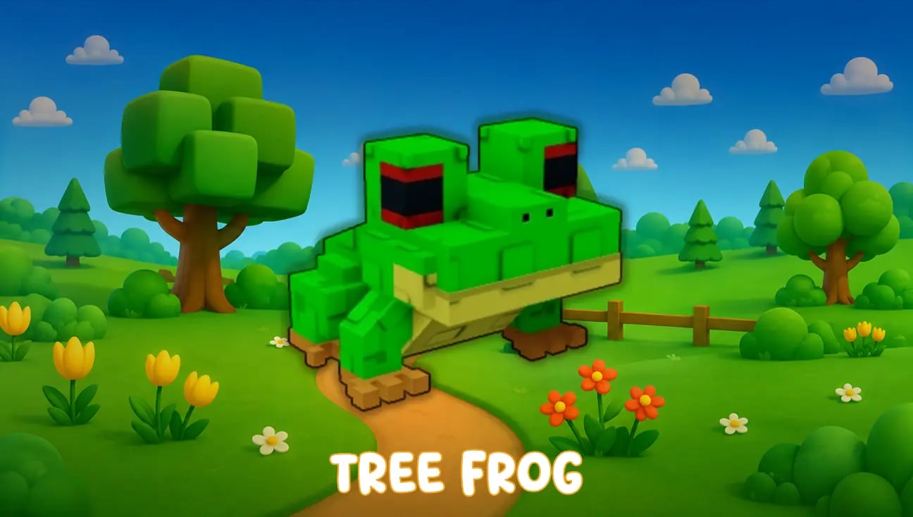 Tree Frog artwork