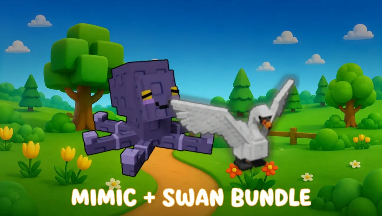 Mimic + Swan Bundle artwork