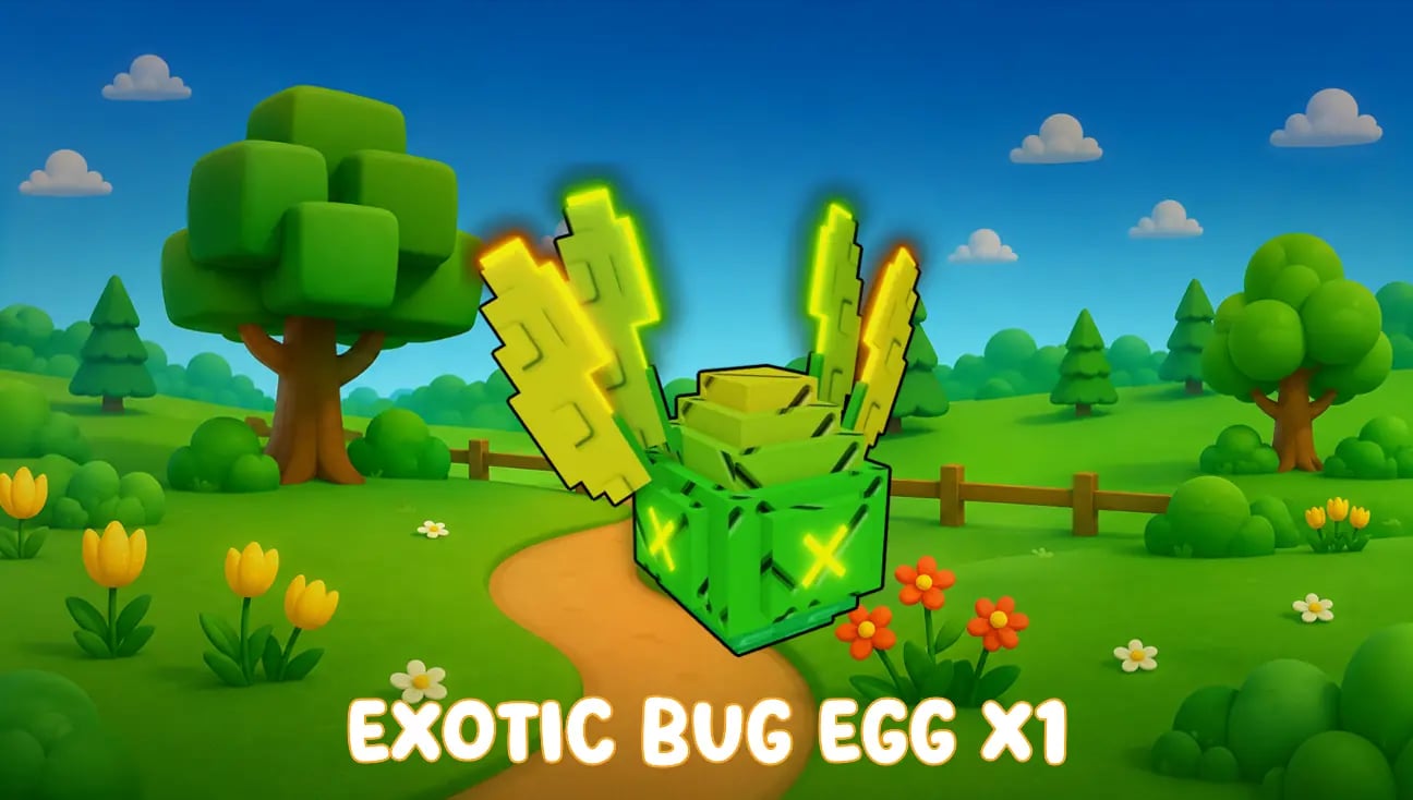 Exotic Bug Egg x1 artwork