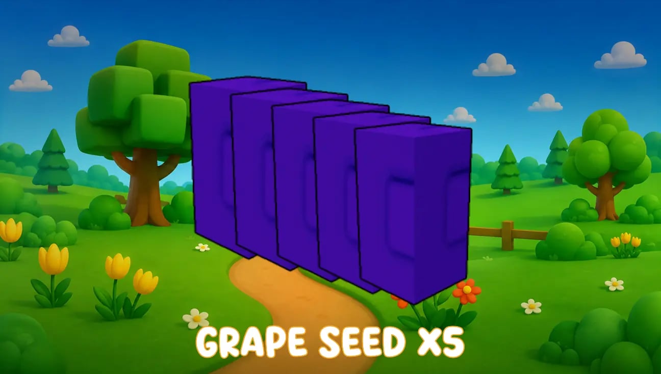 x5 Grape Seed artwork