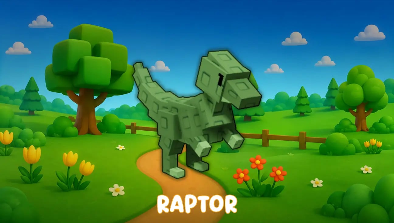 Raptor artwork