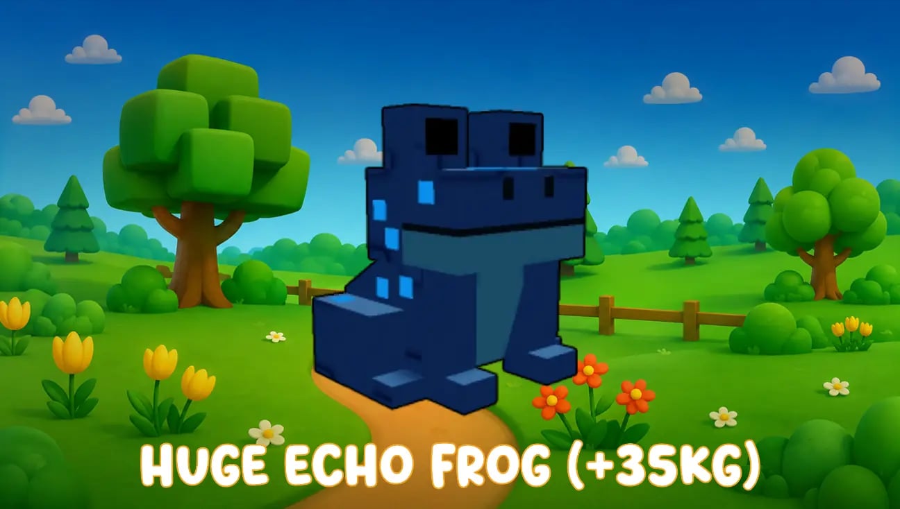 Huge Echo Frog (+35Kg) artwork