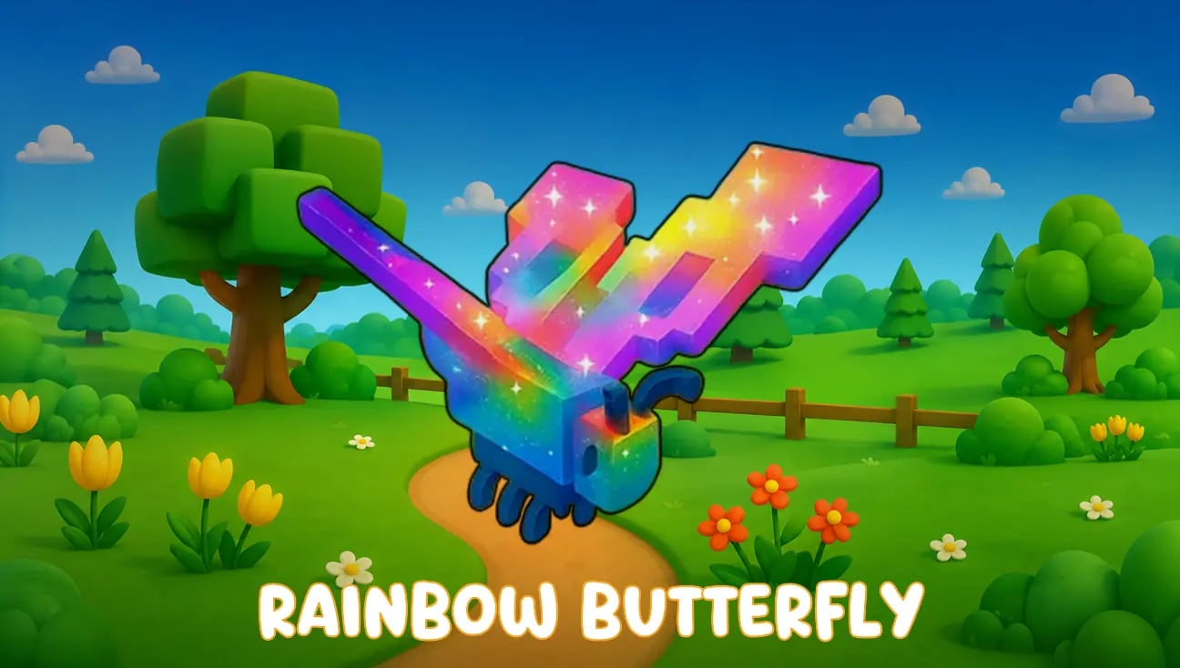 Rainbow ButterFly artwork