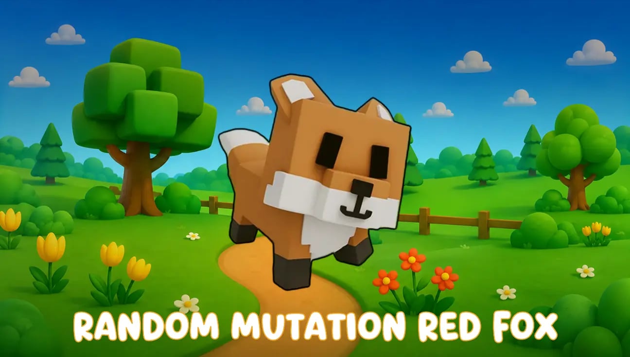 Random Mutation Red Fox artwork