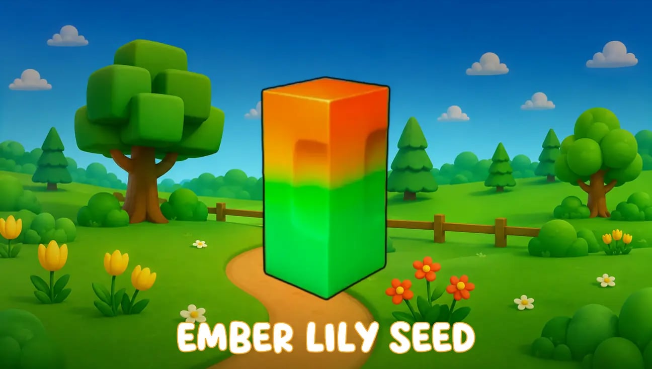 Ember Lily Seed artwork