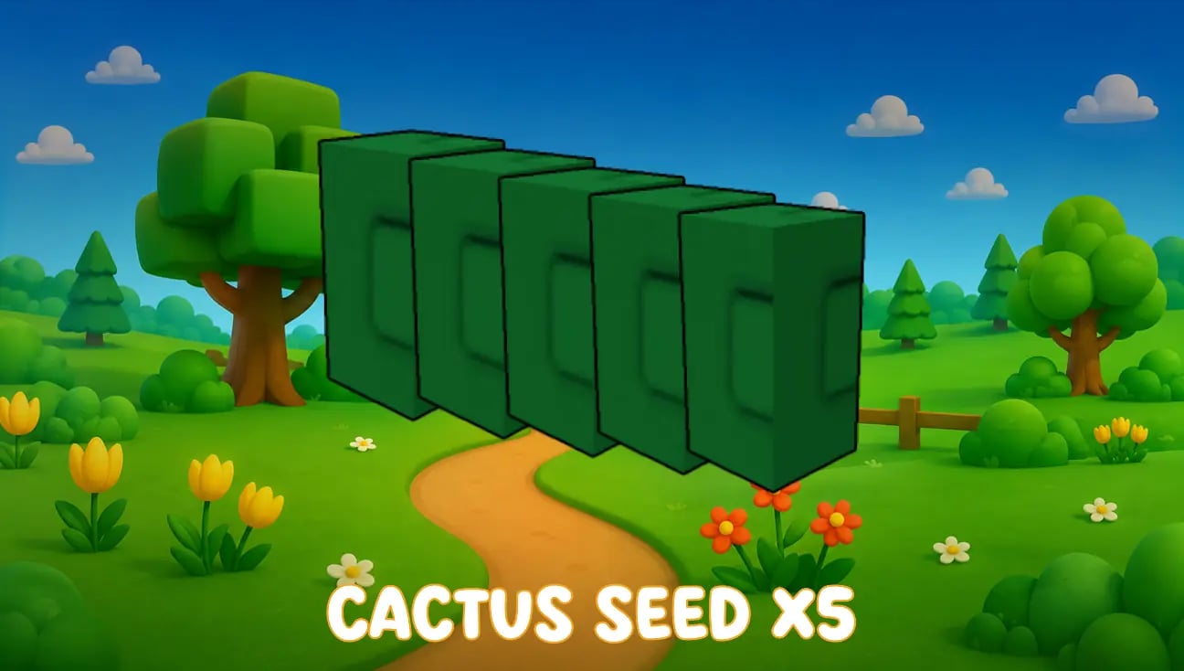 x5 Cactus Seed artwork