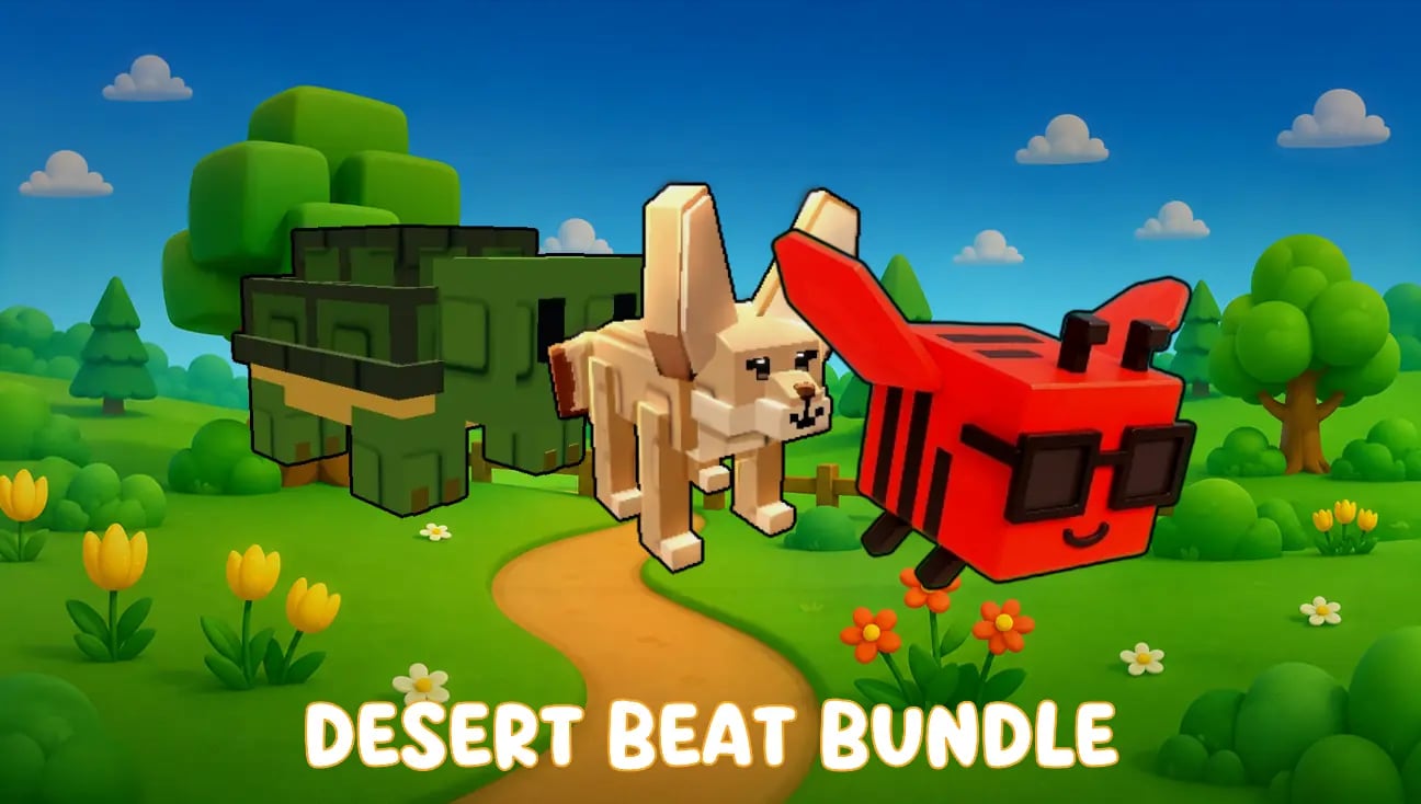 Desert Beat Bundle artwork