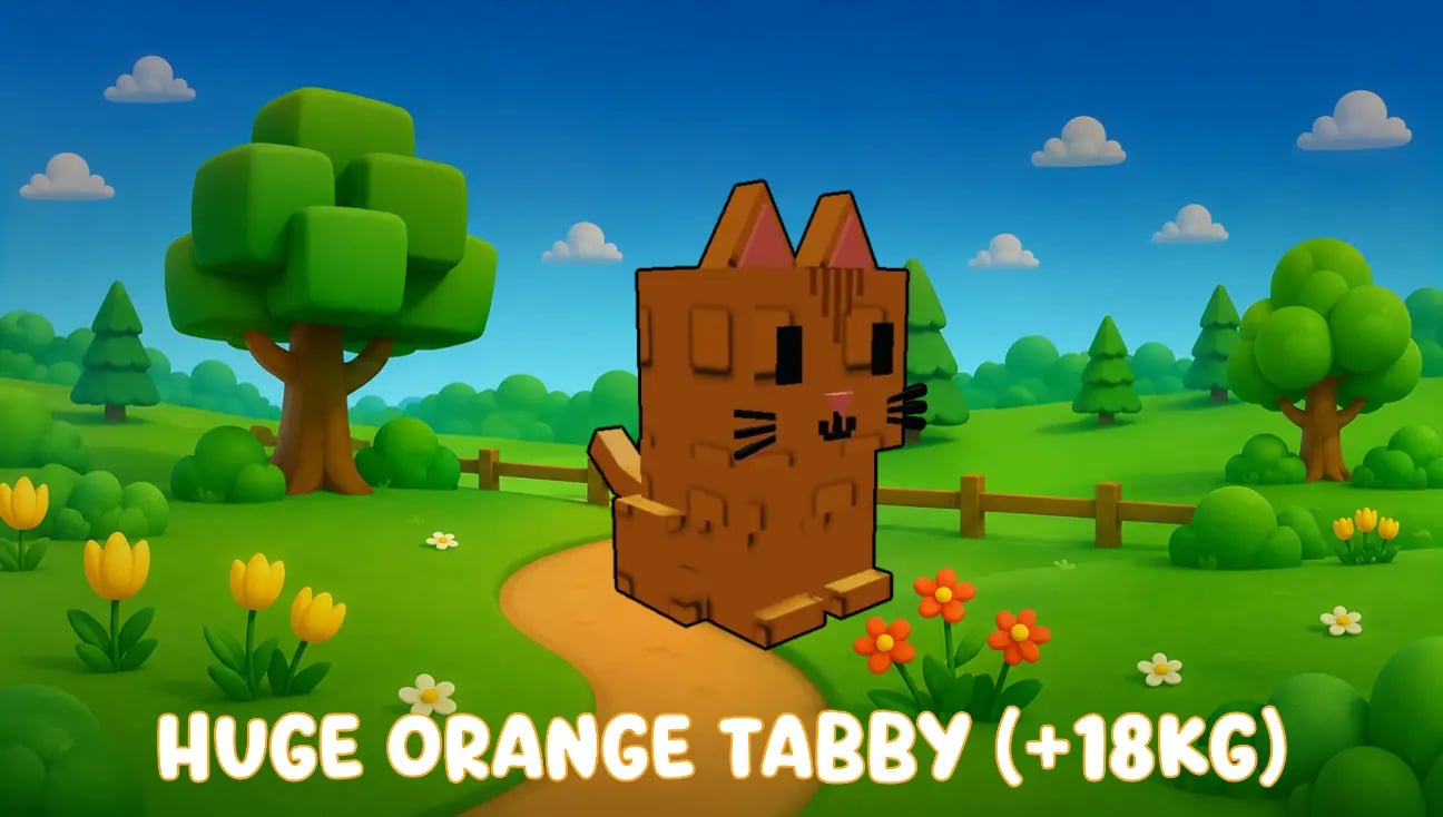 Huge Orange Tabby (+18Kg) artwork