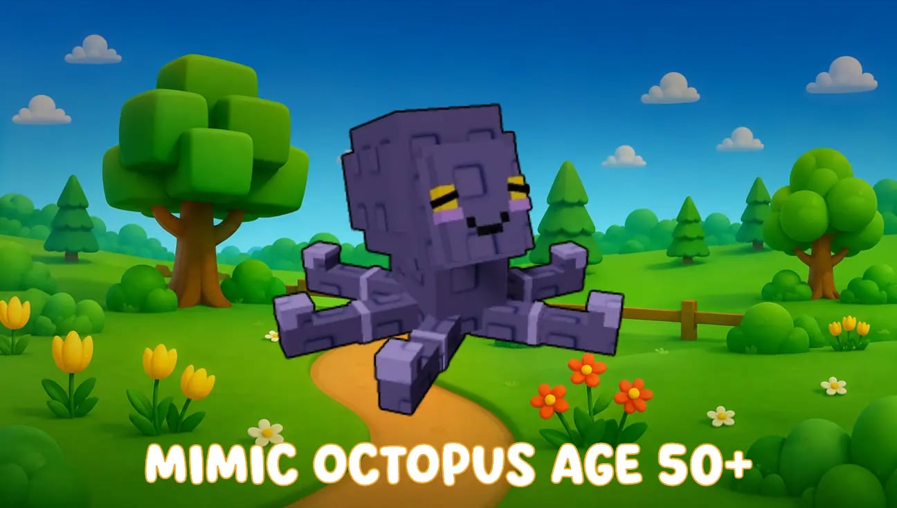 Mimic Octopus Age 50+ artwork