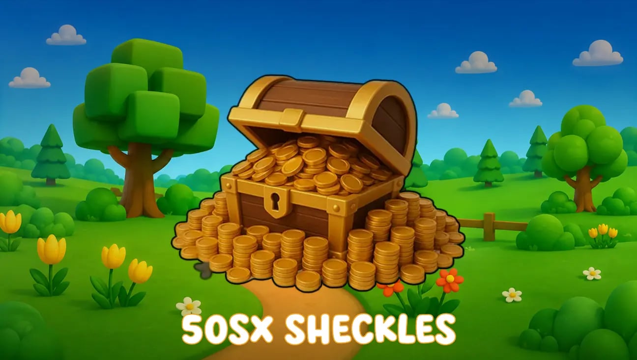 50Sx Sheckles artwork