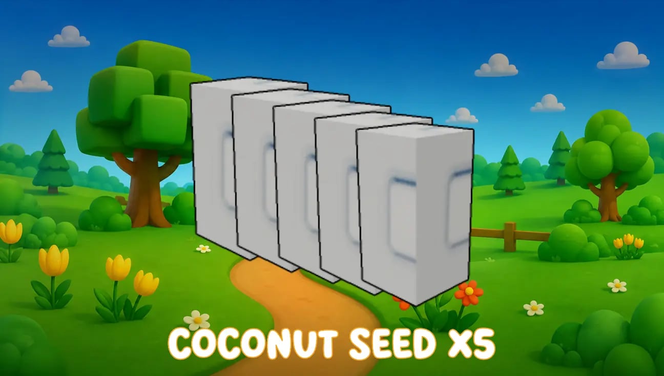 x5 Coconut Seed artwork
