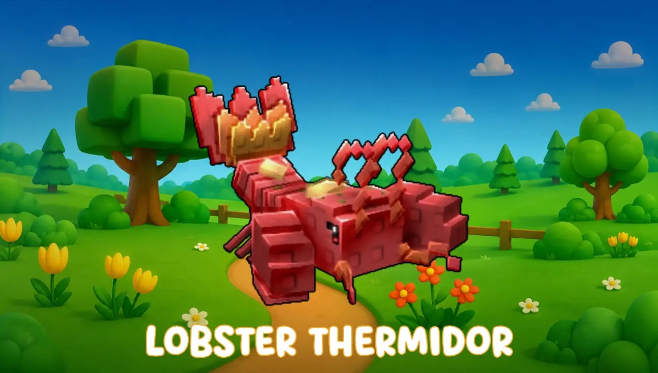 Lobster Thermidor artwork