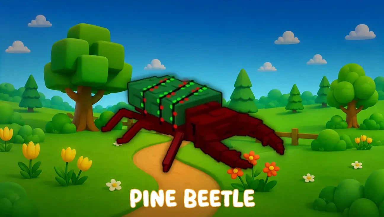 Pine Beetle artwork