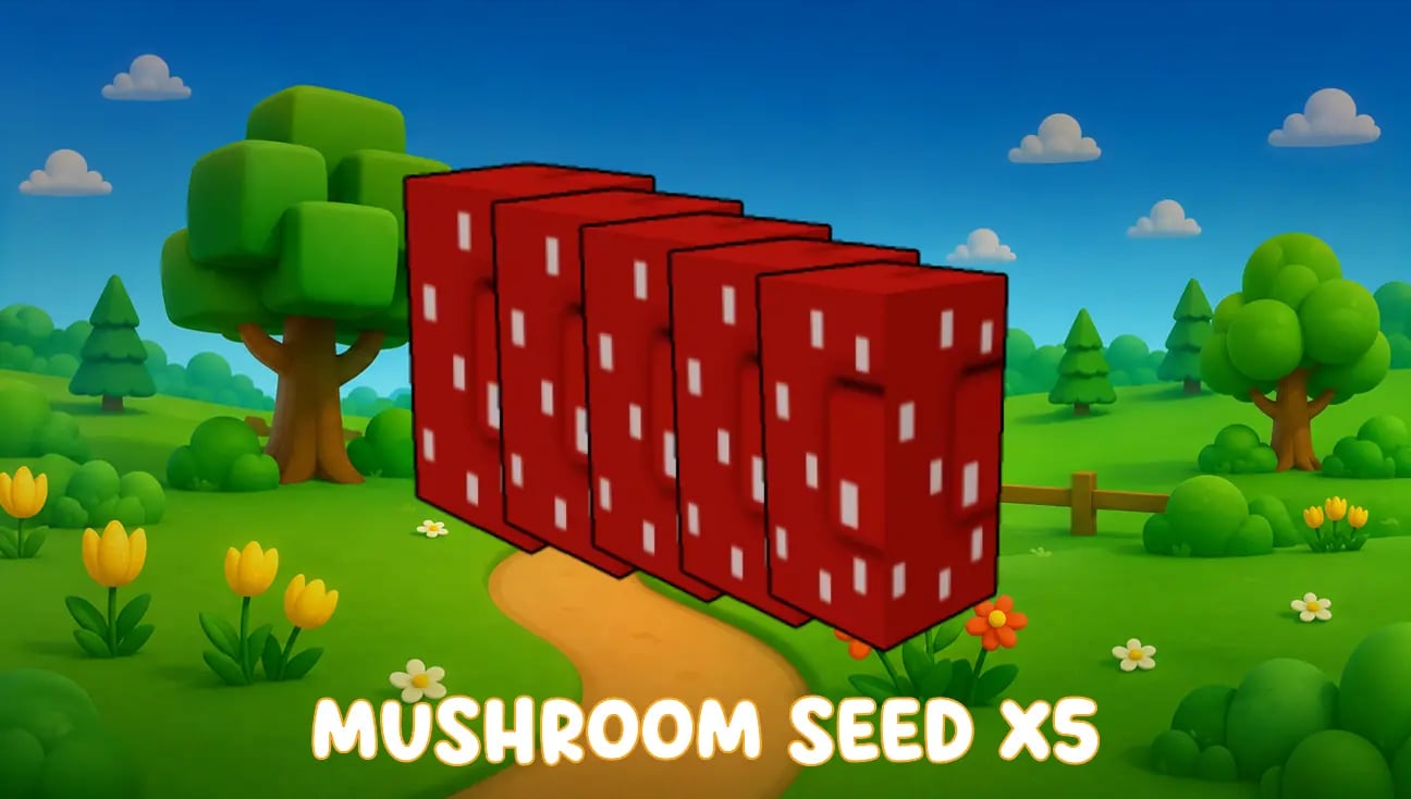 x5 Mushroom Seed artwork