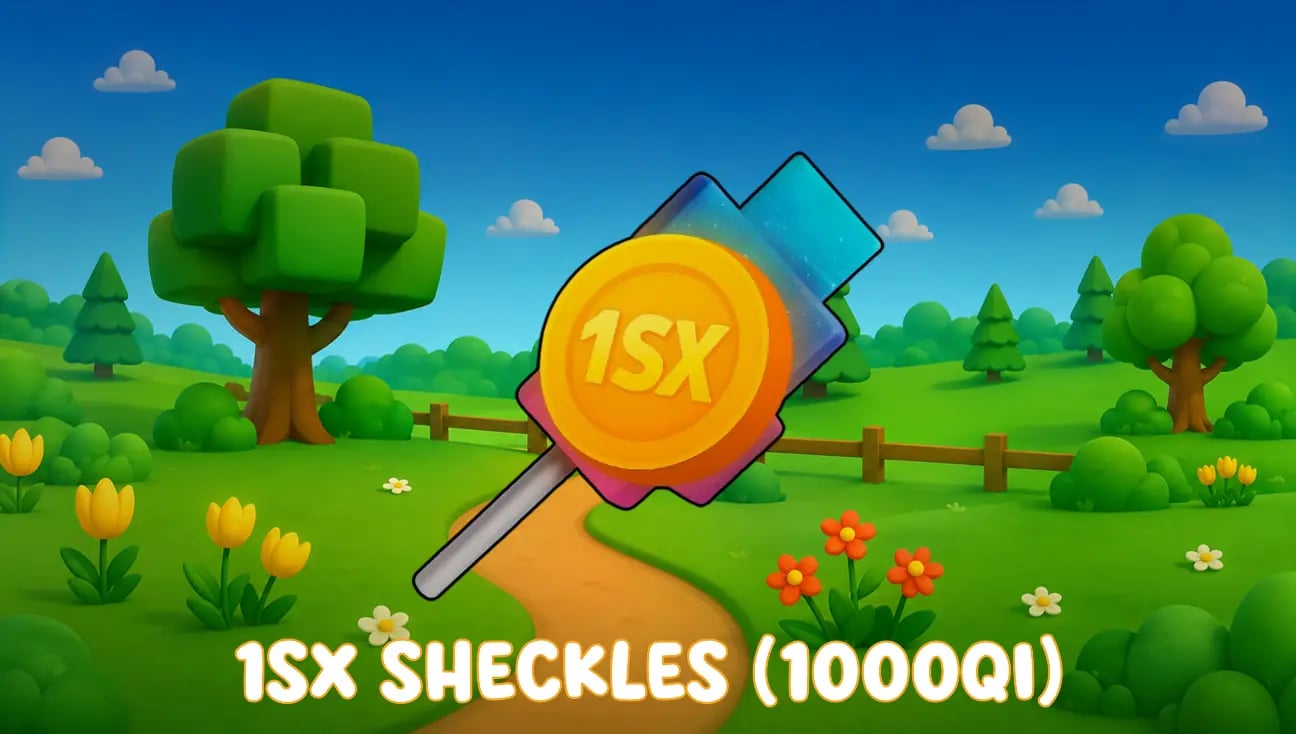 1SX Sheckles (1000qi) artwork