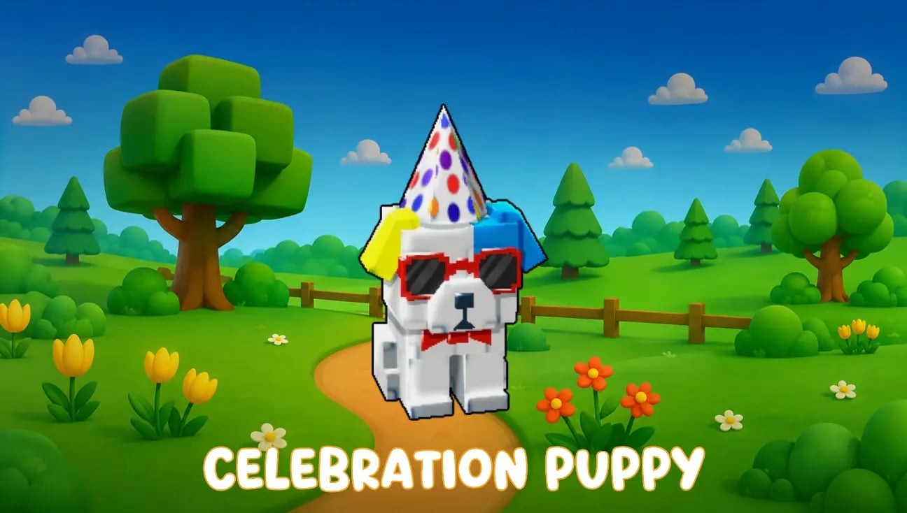 Celebration Puppy artwork