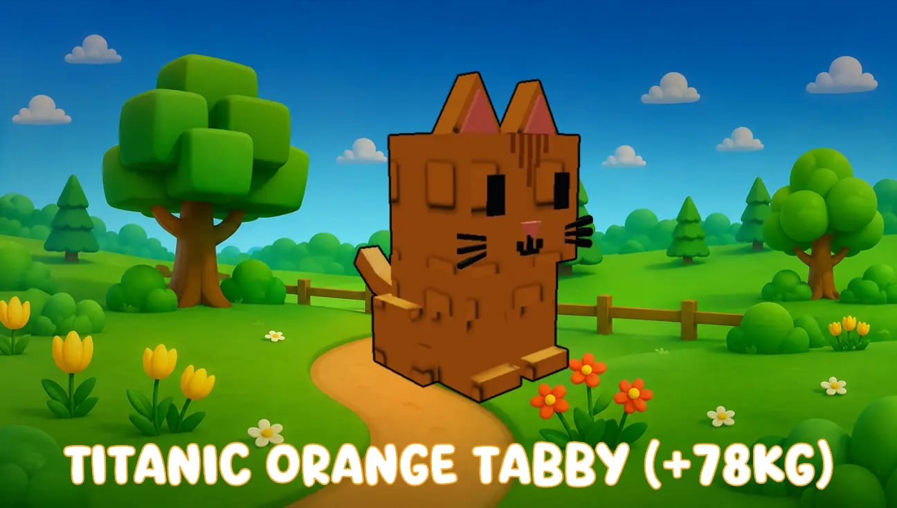 Titanic Orange Tabby (+78Kg) artwork