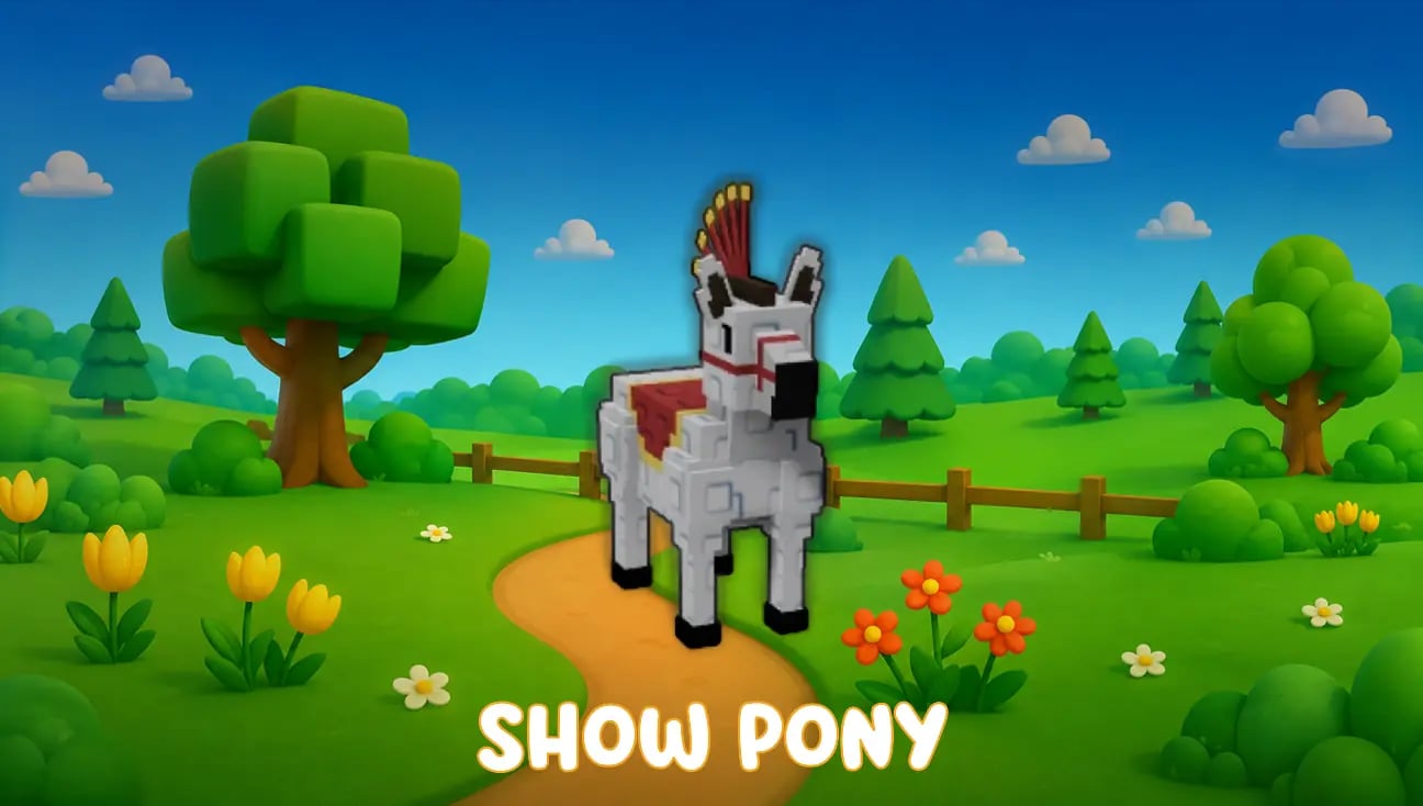 Show Pony artwork