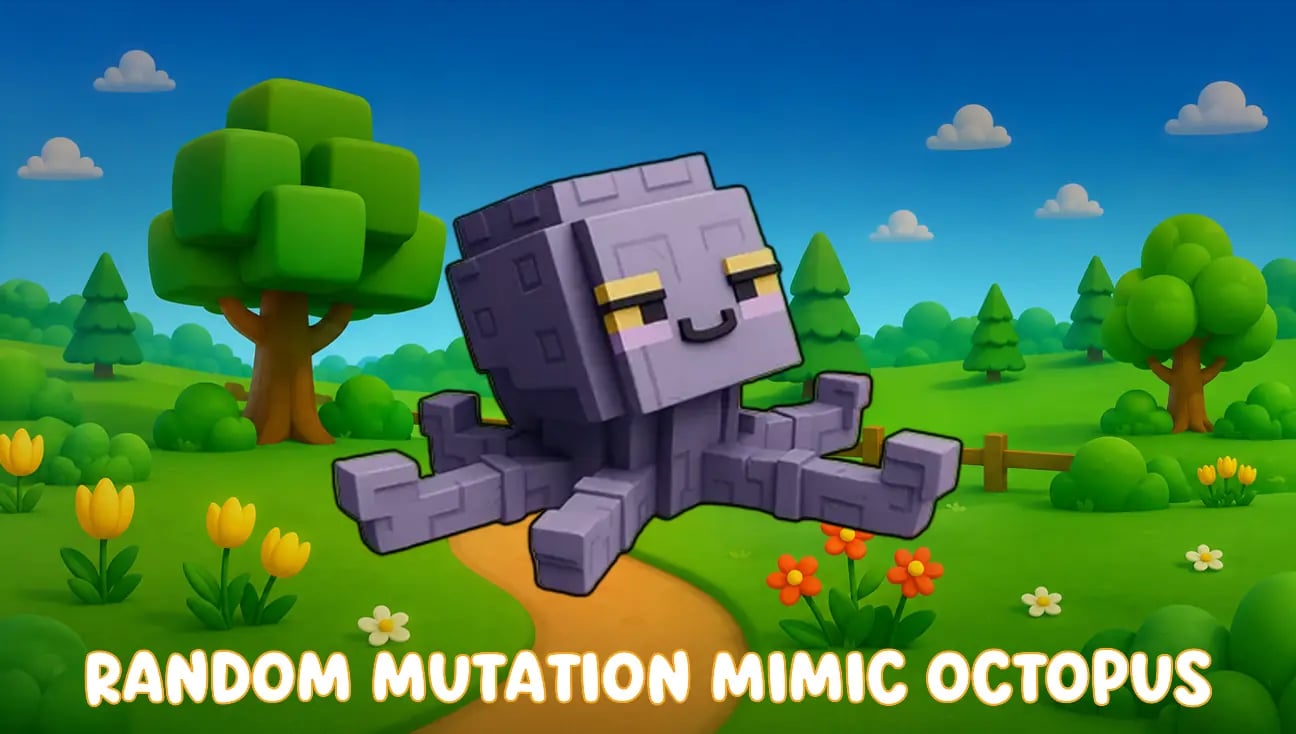 Random Mutation Mimic Octopus artwork