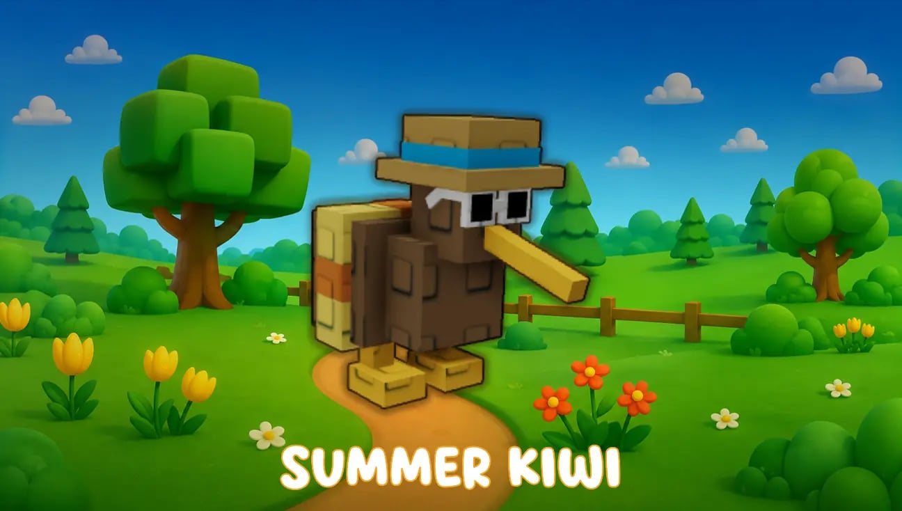 Summer Kiwi artwork