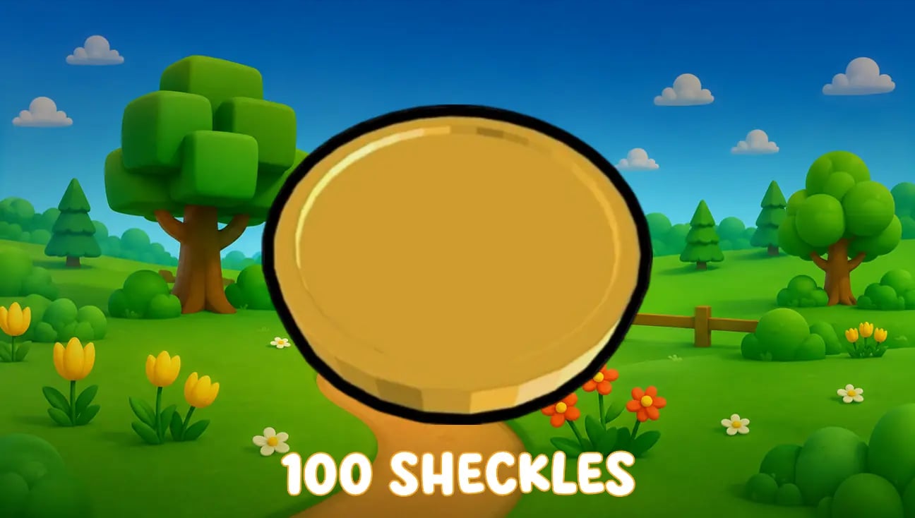 100 Sheckles artwork
