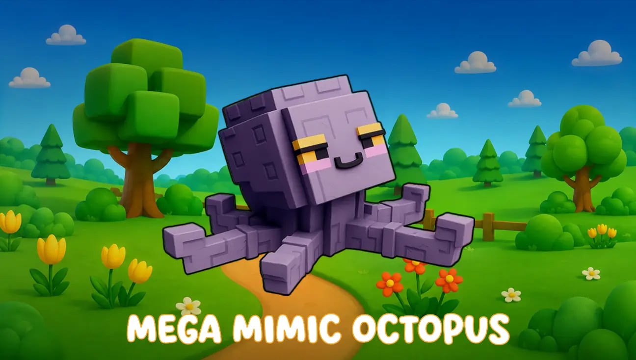 Mega Mimic Octopus artwork