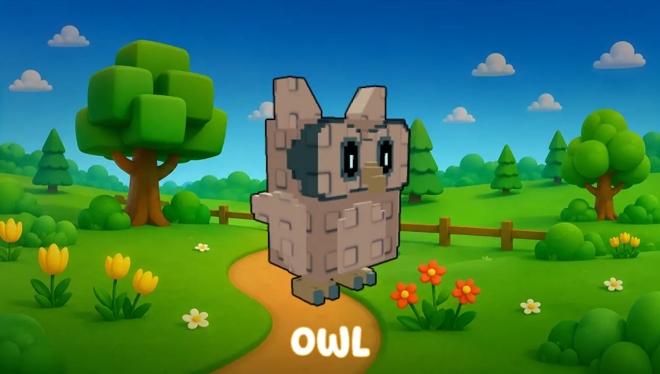 Owl artwork