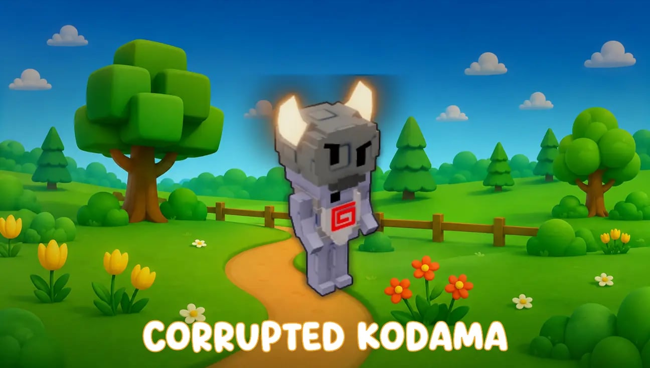 Corrupted Kodama artwork