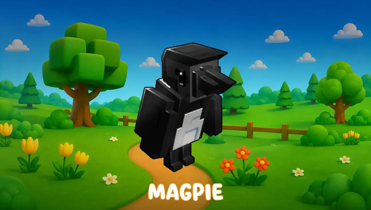 Magpie artwork