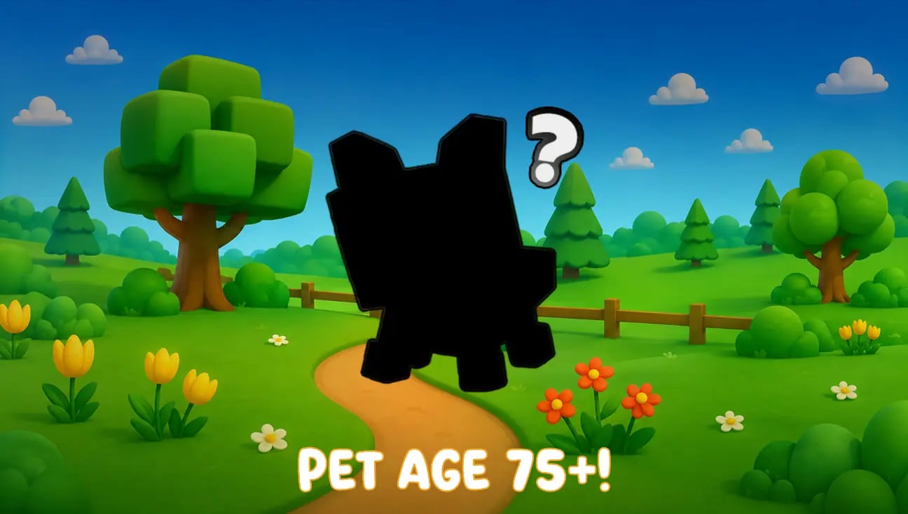 Pet Age 75+! artwork