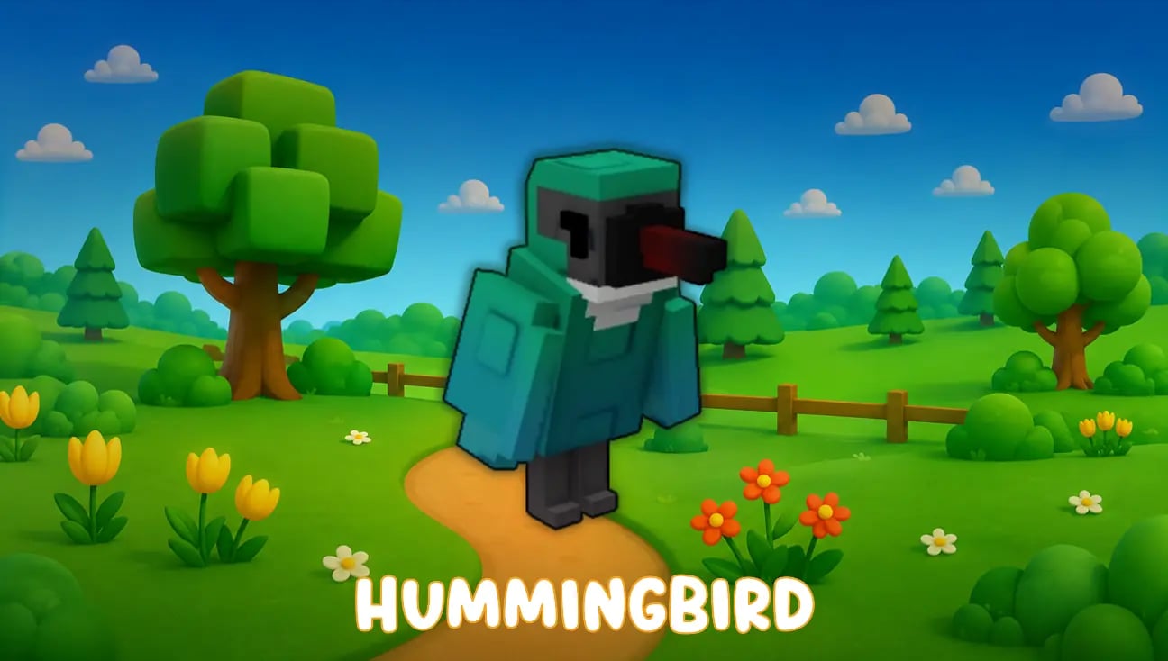 Hummingbird artwork