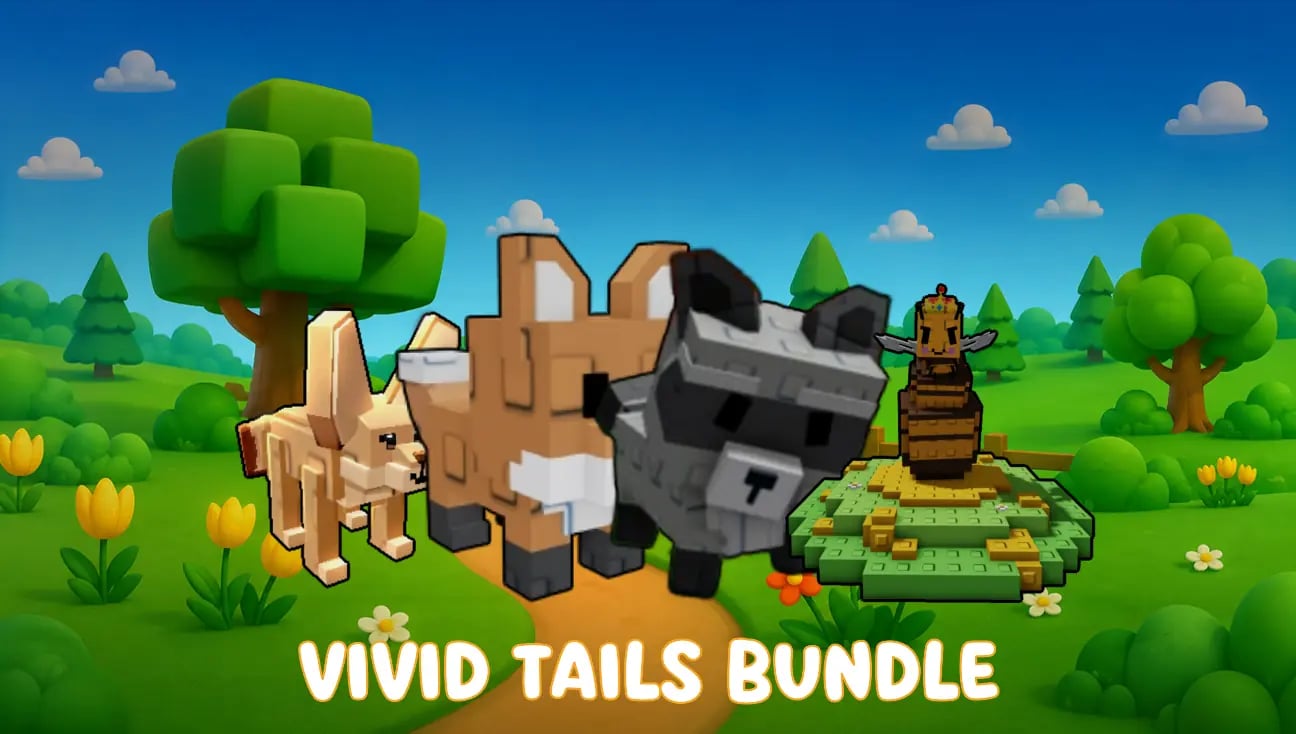 Vivid Tails Bundle artwork