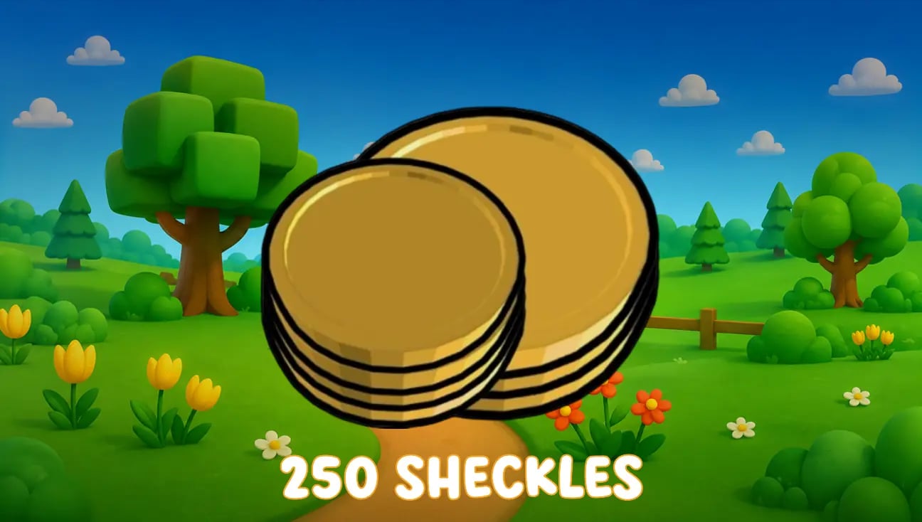 250 Sheckles artwork