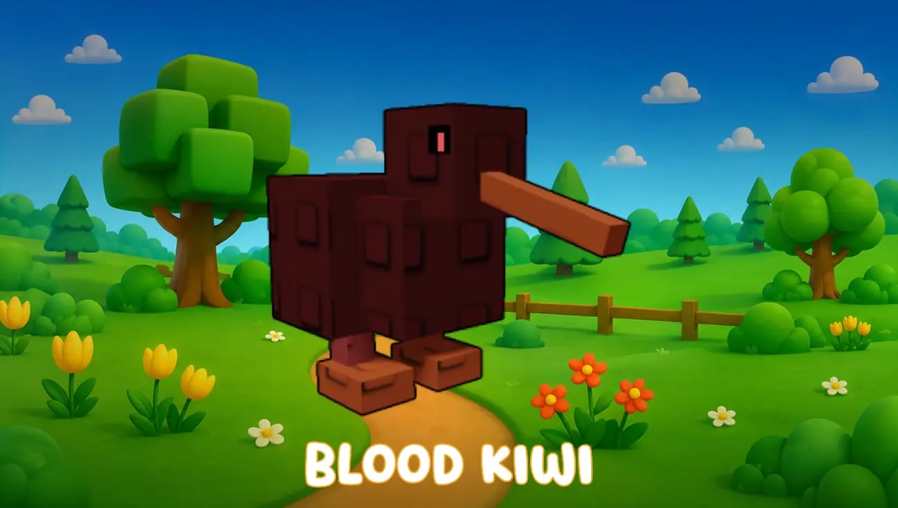 Blood Kiwi artwork