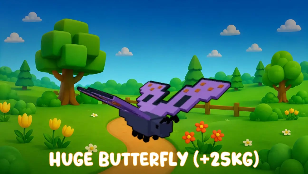 Huge Butterfly (+25Kg) artwork